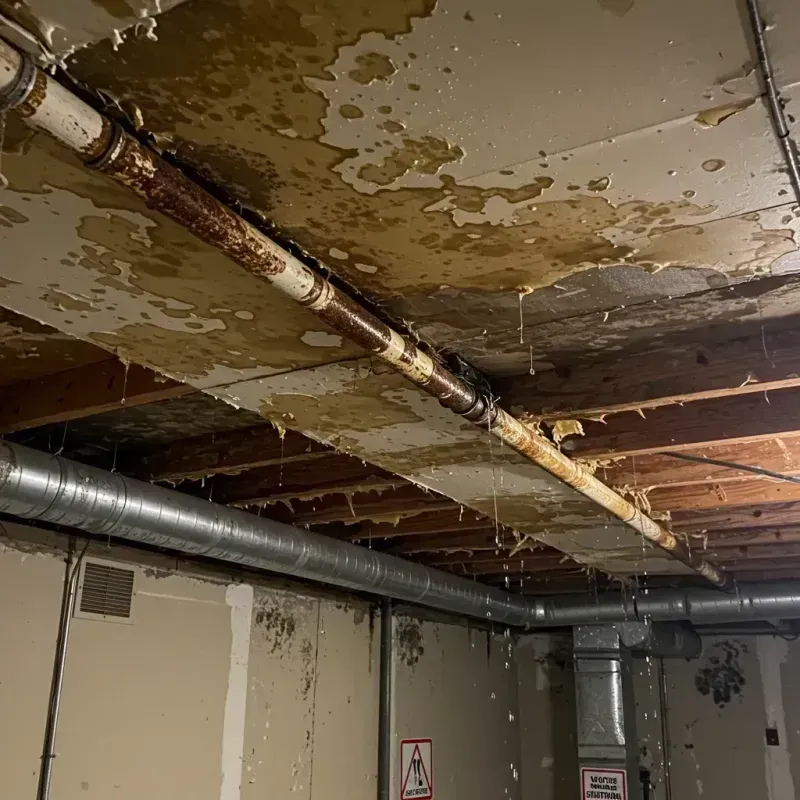 Ceiling Water Damage Repair in Camden, ME